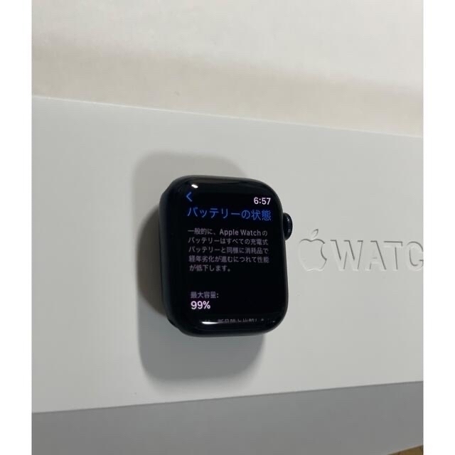 Apple Watch(アップルウォッチ)のashu様専用 メンズの時計(腕時計(デジタル))の商品写真