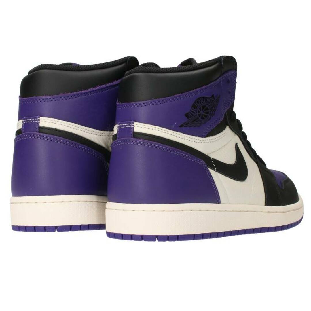 【27cm】AIR JORDAN 1 HIGH OG COURT PURPLE