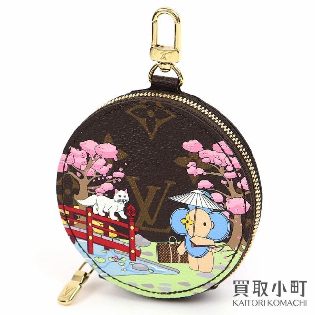 ルイヴィトン【LOUIS VUITTON】M80864 ポルトモネ ロン