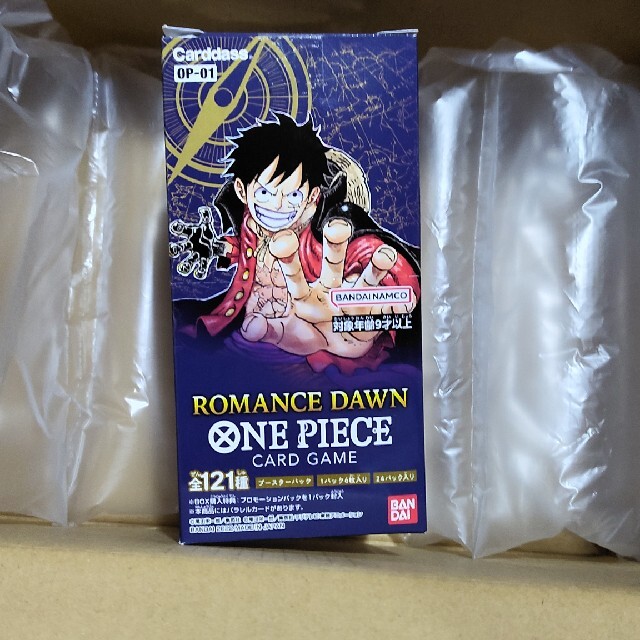 ONE PIECE カードゲーム ROMANCE DAWN BOX 新品未開封Box/デッキ/パック