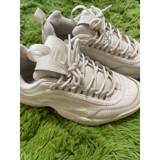 フィラ(FILA)のFILA 厚底スニーカー(スニーカー)