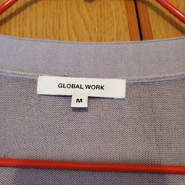 GLOBAL WORK(グローバルワーク)のGLOBAL WORKサラサラドライUVケアカーテガン レディースのトップス(カーディガン)の商品写真