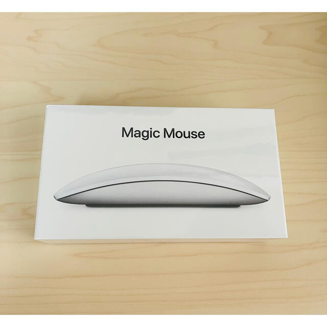 新品未開封】Apple Magic Mouse MK2E3J/A-