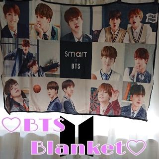 ボウダンショウネンダン(防弾少年団(BTS))のBTS Blanket ブランケット(アイドルグッズ)