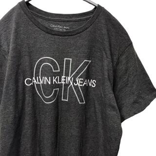 カルバンクライン(Calvin Klein)の【人気】カルバンクライン CK Tシャツ L カットソー 黒 ヴィンテージ(Tシャツ(半袖/袖なし))