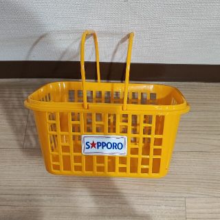 値下 レトロ サッポロビール 非売品 希少 カゴ ノベルティ(ノベルティグッズ)