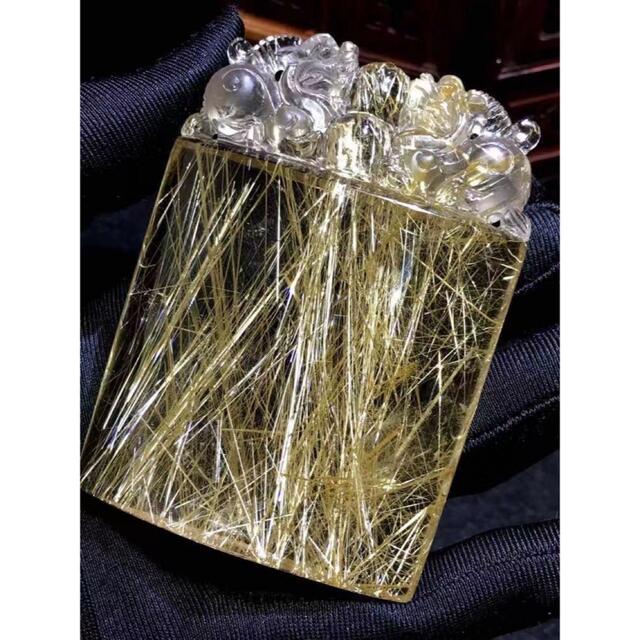 ⭐︎【天然】タイチンクオーツ 置物 127g | www.tspea.org