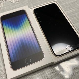 iPhone - iPhone SE 第3世代 未使用 64GB simフリーの通販 by