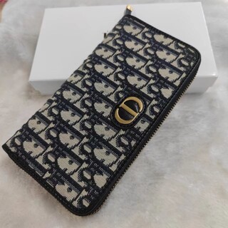 クリスチャンディオール(Christian Dior)の超美品✨ 長財布 ディオール さいふ  ジッパー財布  カード入れ(バッグ)