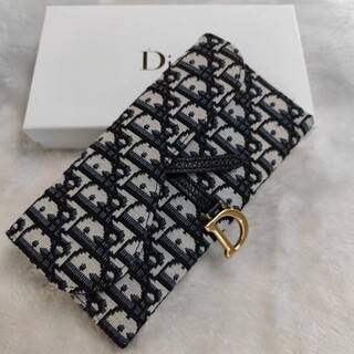 クリスチャンディオール(Christian Dior)の超美品✨ 長財布 ディオール さいふ  ジッパー財布  カード入れ(バッグ)