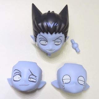 グッドスマイルカンパニー(GOOD SMILE COMPANY)のねんどろいど　吸血鬼すぐ死ぬ　ドラルク　顔パーツ・髪パーツ・首ジョイントパーツ(アニメ/ゲーム)