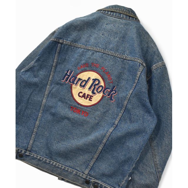 Hard Rock Cafe TOKYO ハードロックカフェ デニムジャケット Hard Rock Cafe TOKYO ハードロックカフェ デニムジャケット