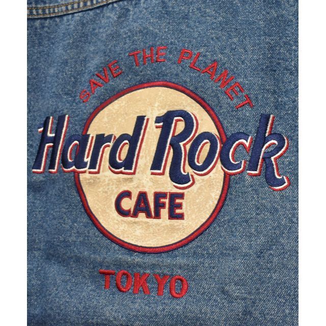 Hard Rock Cafe TOKYO ハードロックカフェ デニムジャケット