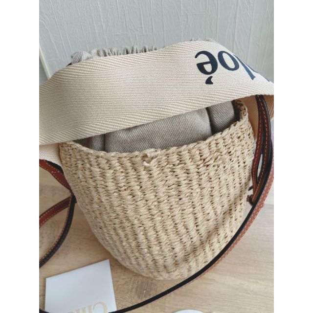 バッグ Chloe - 美品♡クロエ Woody スモールバスケットの通販 by