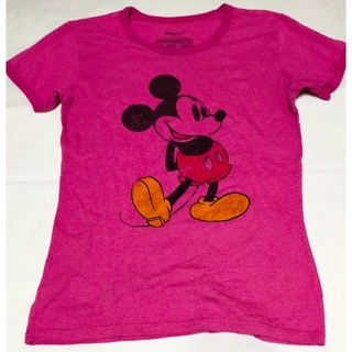 ディズニー(Disney)の【ウォルトディズニー】ミッキー プリントTシャツ(Tシャツ/カットソー(半袖/袖なし))