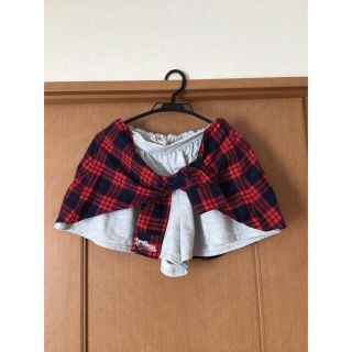 ラブトキシック(lovetoxic)のキュロット　子供服(パンツ/スパッツ)