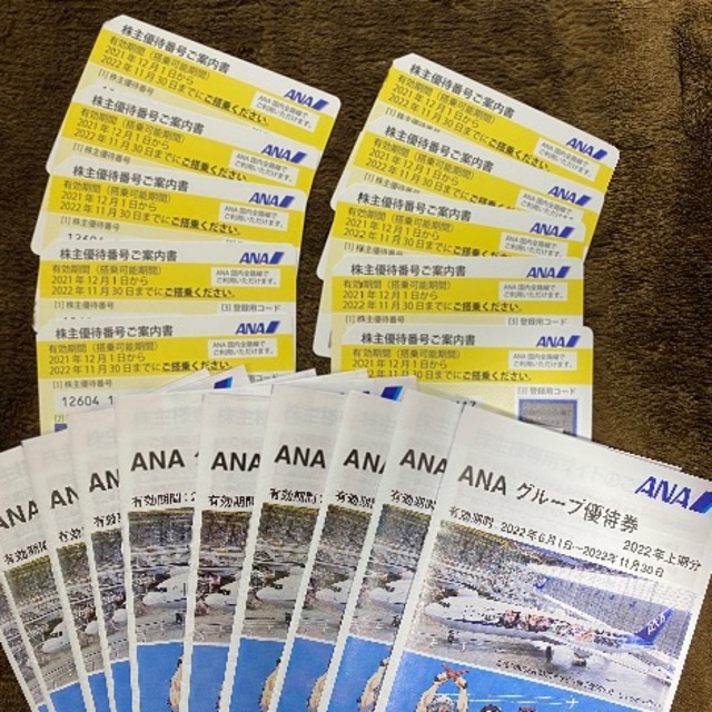 ANA 全日空 全日本空輸 株主優待券 20枚 【再入荷】 noxcapital.de