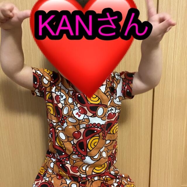 キッズ服女の子用(90cm~)KANさん