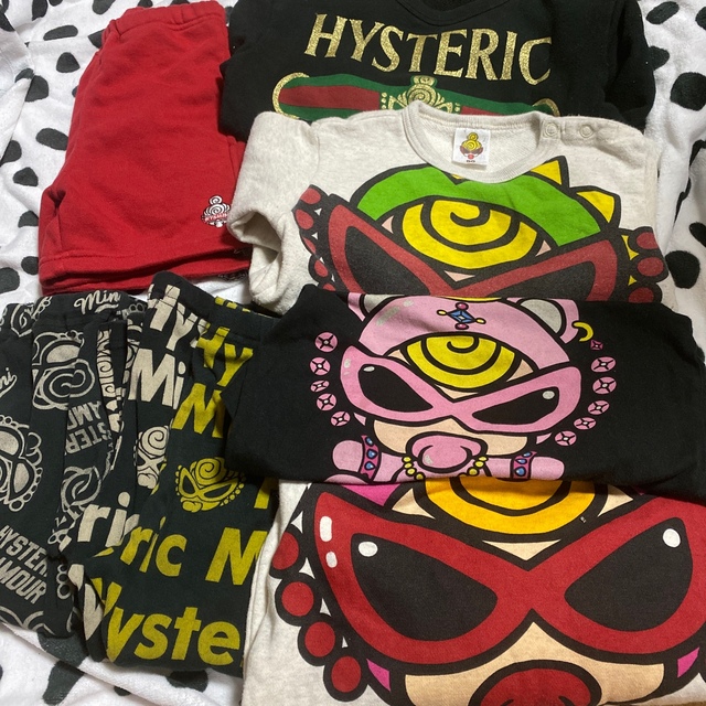 HYSTERIC MINI(ヒステリックミニ)のKANさん キッズ/ベビー/マタニティのキッズ服女の子用(90cm~)(Tシャツ/カットソー)の商品写真