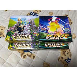 新品未使用　ポケモンカード　イーブイヒーローズ　仰天のボルテッカー　4BOX(Box/デッキ/パック)
