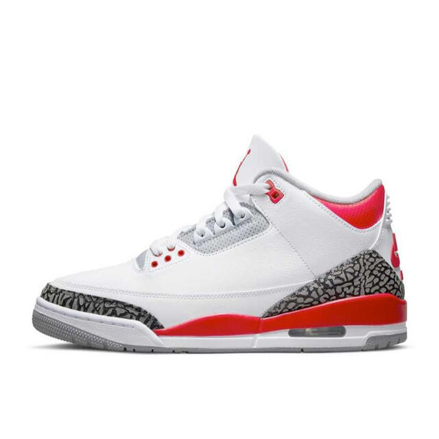 Nike Air Jordan 3 OG "Fire Red"  29 cm