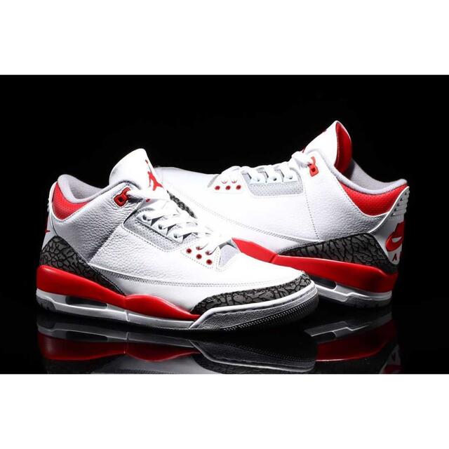 NIKE(ナイキ)のNike Air Jordan 3 OG "Fire Red"  29 cm メンズの靴/シューズ(スニーカー)の商品写真