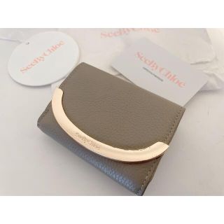 シーバイクロエ(SEE BY CHLOE)のSeeBy Chloe 三つ折り財布(財布)