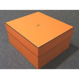 エルメス(Hermes)の美品 5/ エルメス バッグ 用 ボックス ◆ オレンジ系 四角形(その他)
