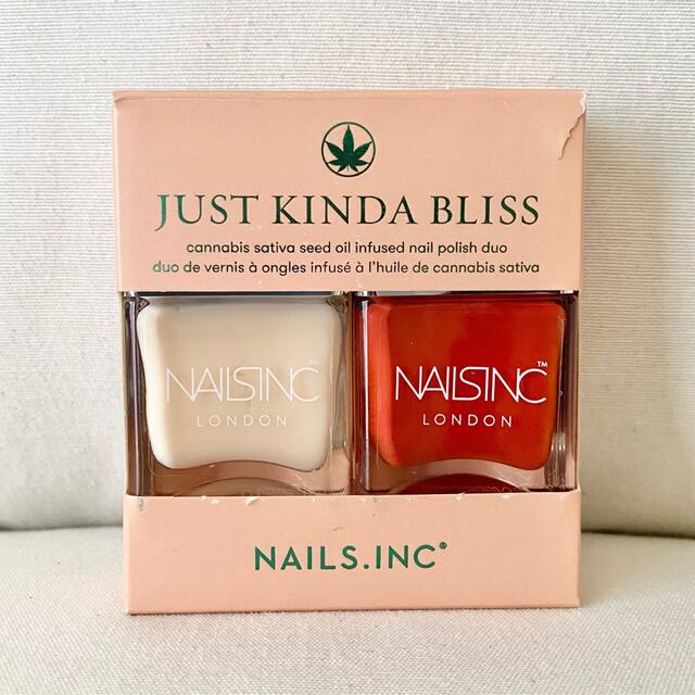 【新品】NAILS INC デュオ ジャストカインダブリス コスメ/美容のネイル(マニキュア)の商品写真