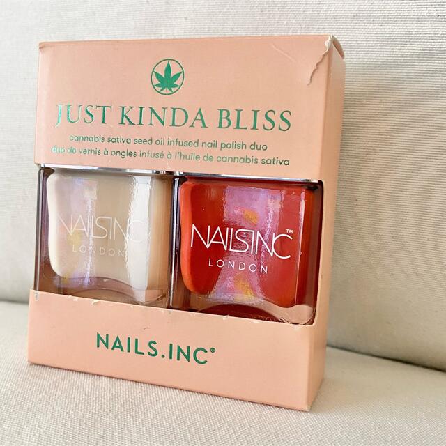 【新品】NAILS INC デュオ ジャストカインダブリス コスメ/美容のネイル(マニキュア)の商品写真