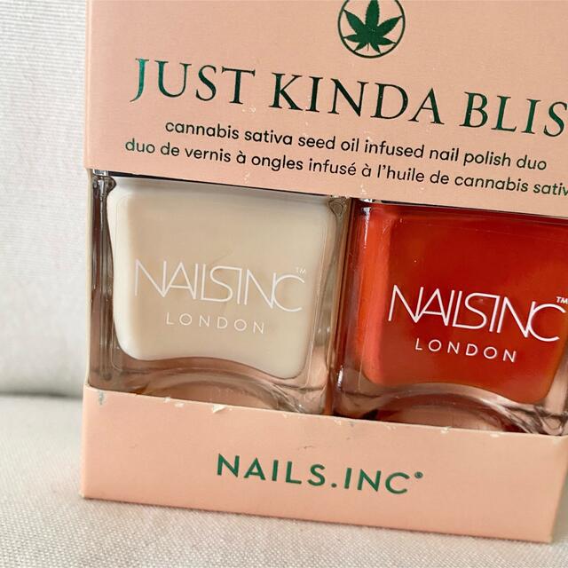 【新品】NAILS INC デュオ ジャストカインダブリス コスメ/美容のネイル(マニキュア)の商品写真