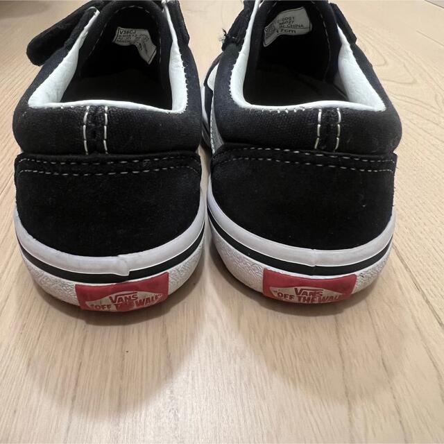 VANS(ヴァンズ)のvans オールドスクール 17㎝ キッズ/ベビー/マタニティのキッズ靴/シューズ(15cm~)(スニーカー)の商品写真