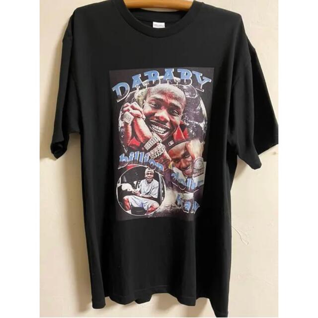 DABABYラップTシャツ