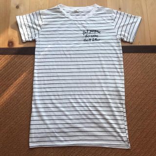 オゾック(OZOC)のOZOC オゾック ボーダー TシャツSize38(Tシャツ(半袖/袖なし))