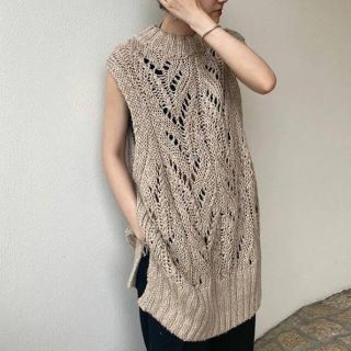 トゥデイフル(TODAYFUL)の新品 todayful Slub Aran Vest(ベスト/ジレ)