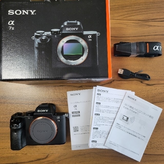 SONY α7ⅱ