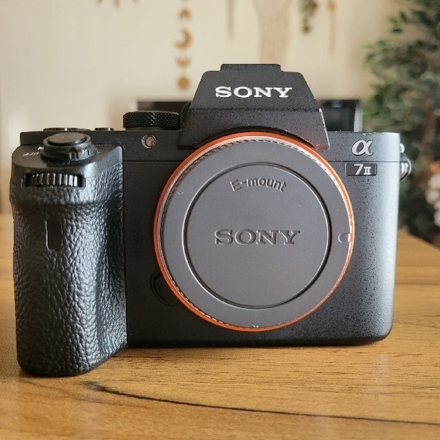 SONY(ソニー)のSONY α7ⅱ スマホ/家電/カメラのカメラ(ミラーレス一眼)の商品写真