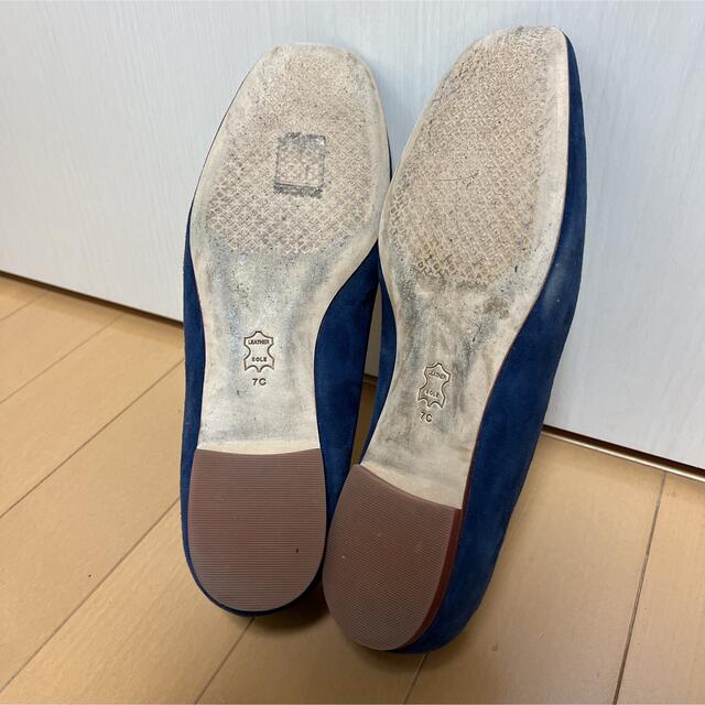 Tory Burch(トリーバーチ)の【極美品】TORY BURCH  ジョージア バレエ パンプス レディースの靴/シューズ(バレエシューズ)の商品写真