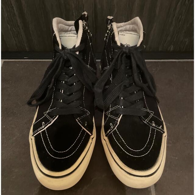 【GINさま専用】visvim×SOPH. LOGANハイカットスニーカー