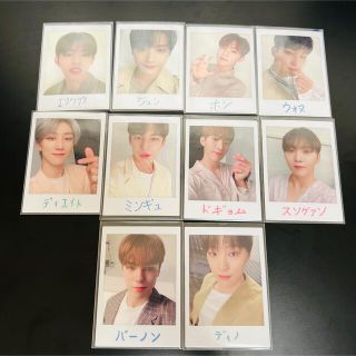 SEVENTEEN Ode to you チェキ風トレカ(K-POP/アジア)