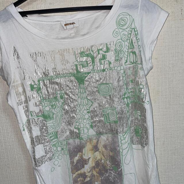 DIESEL(ディーゼル)のDIESELデイセールシャツ メンズのトップス(Tシャツ/カットソー(半袖/袖なし))の商品写真