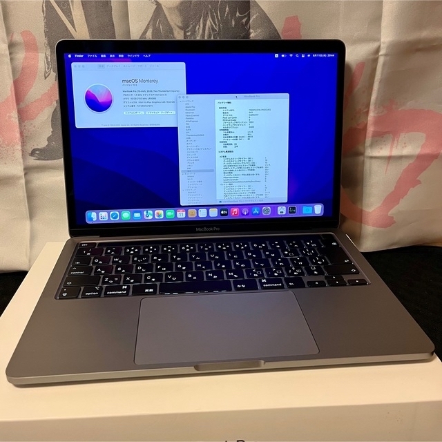 予約受付中】 Apple - 時限値下げ16GB Intel MacBook Pro 13 2020 256 ...