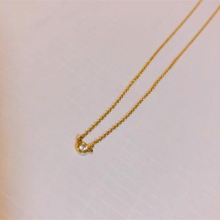 ティファニー(Tiffany & Co.)のTiffany バイザヤード ネックレス ゴールド(ネックレス)