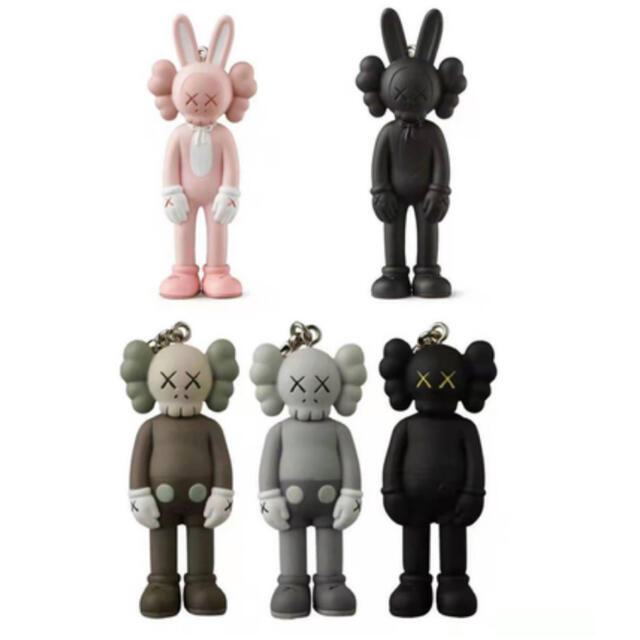 KAWS COMPANION KEYHOLDER 50個