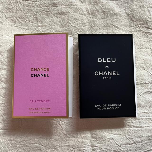 CHANEL(シャネル)のシャネル チャンスオータンドゥル ブルードゥシャネル パルファム 1.5ml コスメ/美容の香水(香水(女性用))の商品写真