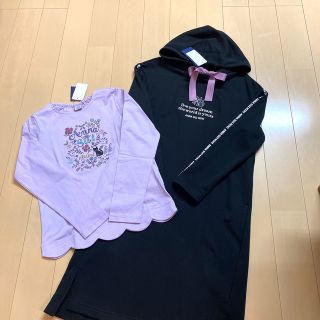 アナスイミニ(ANNA SUI mini)の【ご専用】ANNA SUImini 140＆150【新品】♡お花♡(Tシャツ/カットソー)