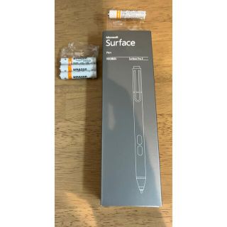 マイクロソフト(Microsoft)のMicrosoft Surface pen ペン【上部ボタン反応なし】電池4本付(PC周辺機器)