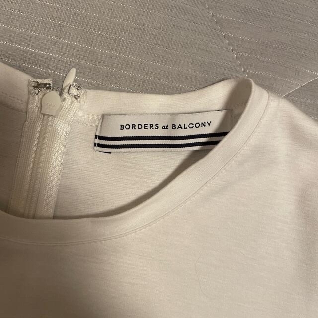 BORDERS at BALCONY(ボーダーズアットバルコニー)のボーダーズアットバルコニー　very限定 レディースのトップス(Tシャツ(半袖/袖なし))の商品写真