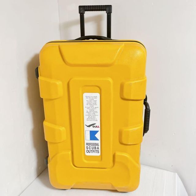 イエロー GULL ガル プロテックス ハードケース キャリー スーツケース