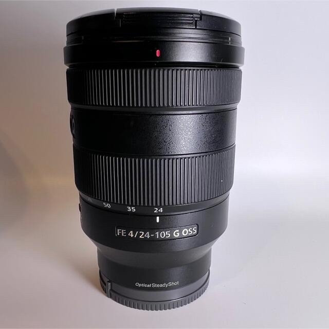 SONY(ソニー)のSONY レンズ FE24-105mm F4 G OSS /SEL24105 G スマホ/家電/カメラのカメラ(レンズ(ズーム))の商品写真